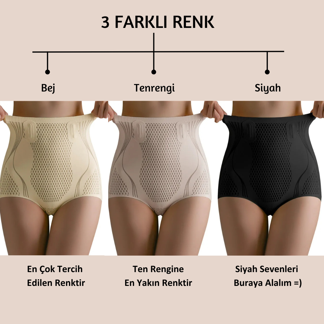 Yağ Yakıcı ve Zayıflatan İpek Korse