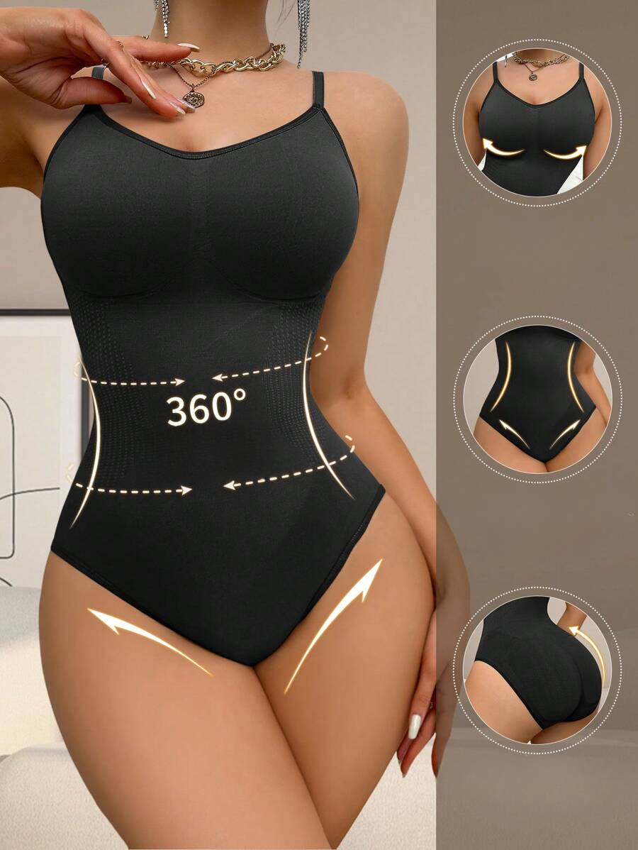 Şekillendirici Bodysuit Karın Kontrol Göğüs ve Kalça Kaldıran Etki